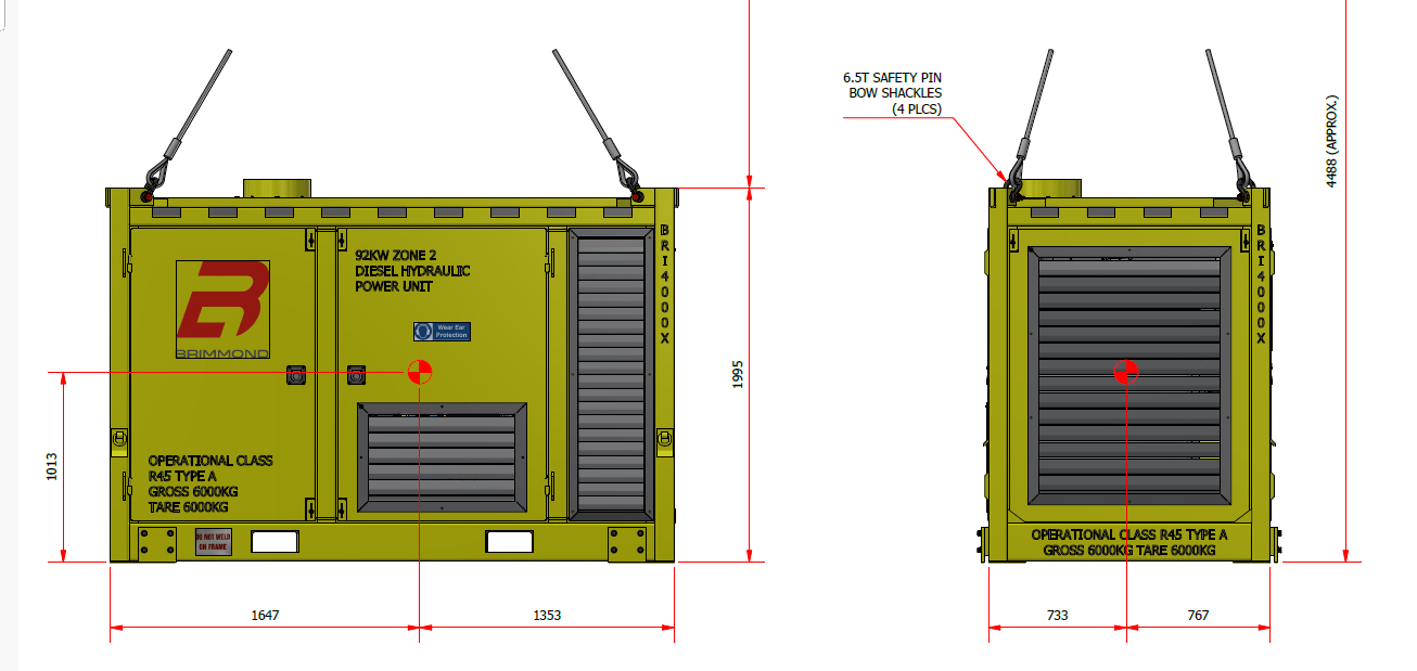 92kW DPHU Zone2